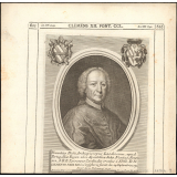 Vicentius Bichi Archiepiscopus Laodicenus, apud Porugalliae Regem (...) S.R.E. Episcopus Cardinalis.