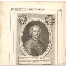 Vicentius Bichi Archiepiscopus Laodicenus, apud Porugalliae Regem (...) S.R.E. Episcopus Cardinalis.