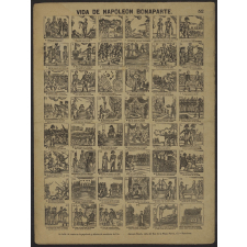 Vida de Napoleon Bonaparte.