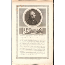 Dumouriez, Ministre des Affaires étrangères, puis Ministre de la guerre et enfin Général des Armées Françaises dans le Nord en 1792 et 1793.