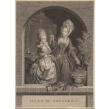 Leçon de botanique.