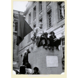 Les étudiants occupent la Sorbonne