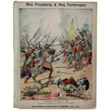 Batailles des Dunes.1658 - Nos Frontières et Nos Forteresses.