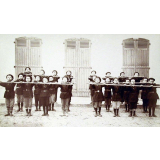Ecoles de Mousserolles (Bayonne) et de Saint-Pierre d'Irube - Gymnastique : psycho-dynamique. 