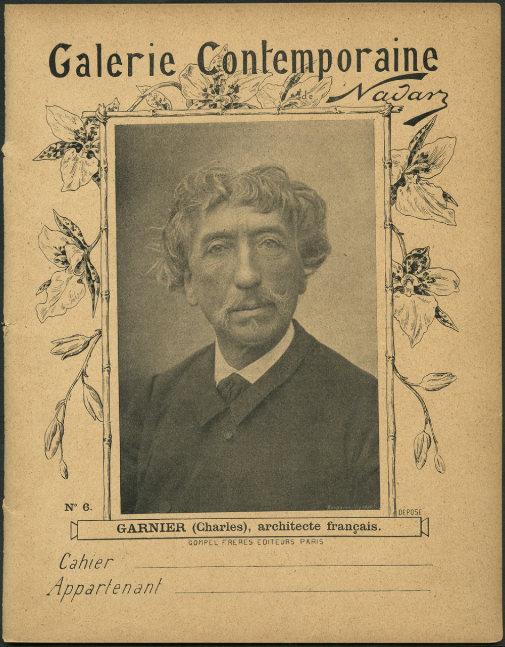 Charles Garnier, architecte français - Galerie Contemporaine n°6.
