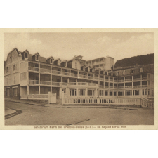 Sanatorium Marin des Grandes-Dalles (S.-I.) - N° 12 - Façade sur la mer.