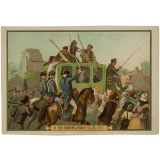 Le roi ramené à Paris (25 Juin 1791)