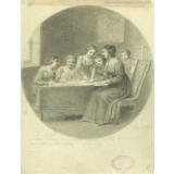 Portrait d'une éducatrice. 