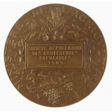 Médaille du Ministère de l'Agriculture. 