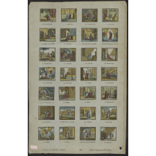 Images de saints.
