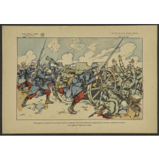 Imagerie de Nancy, la Grande Guerre, planche n° 12.