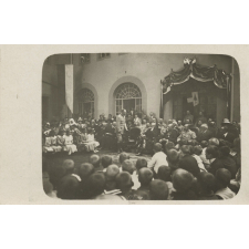Thann - Distribution des prix - 11 août 1916 - Discours de Monsieur le Maire.