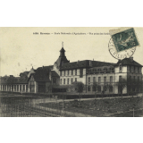 1089 - Rennes - Ecole Nationale d'Agriculture - Vue prise des Jardins.