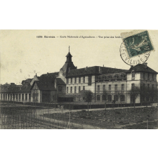 1089 - Rennes - Ecole Nationale d'Agriculture - Vue prise des Jardins.