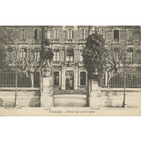 Montauban - Portail du Lycée Ingres - Arago - Michelet.