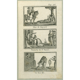 Mort de Bayard. Eustache de St Pierre. Le bon fils.