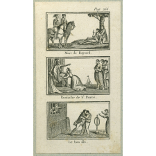 Mort de Bayard. Eustache de St Pierre. Le bon fils.