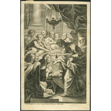 La Cène. 