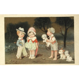 Les Petits chiens. 