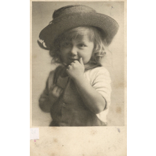 Portrait d'enfant.