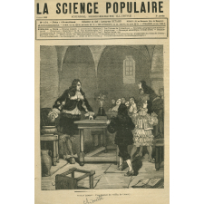 Nicolas Lémery : l'expérience du volcan de Lémery.