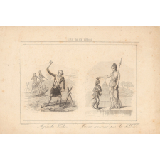 Les Deux Héros. Agricola Viala. Barra couronné par la Liberté.