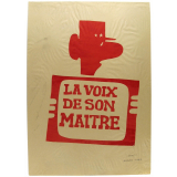 La Voix de son maître.