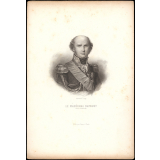 Le Maréchal Davoust, Prince d'Eckmühl.