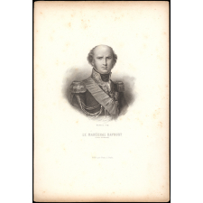 Le Maréchal Davoust, Prince d'Eckmühl.