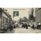 Saint-Maur (Oise) - Rue de Feuquières.