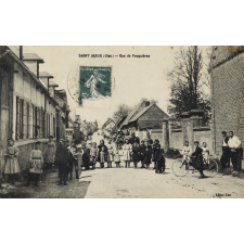 Saint-Maur (Oise) - Rue de Feuquières.
