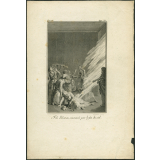 Fils d'Aaron consumés par le feu du ciel.