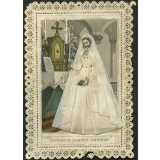Image religieuse. Souvenir de première communion. 