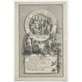 Grande fête champêtre. Invitation personnelle. 11 Août 1877.
