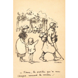 Tiens, le poilu qu'a un casque comme le mien.