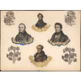 Portraits d'écrivains. 