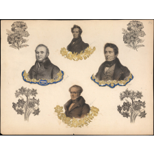 Portraits d'écrivains.