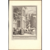 Fable de La Fontaine. L'Education. Fable CLXVI.