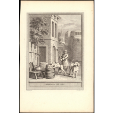 Fable de La Fontaine. L'Education. Fable CLXVI.
