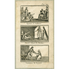 Eponine et Sabinus. Charité éclairée de Fléchier. Continence de Bayard.