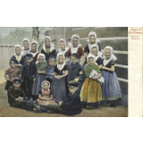 Zeeland, Walcheren - Schoolkinderen.