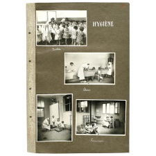 Enfants d'école maternelle de Neufchatel en Bray, Hygiène.