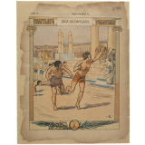 Les Jeux olympiques.