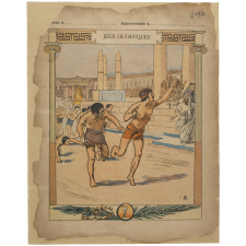 Les Jeux olympiques.