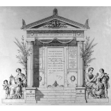 Diplôme de récompense remis à un instituteur. 