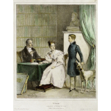 11 heures, Leçon d'Histoire. Salle d'Étude du Prince.