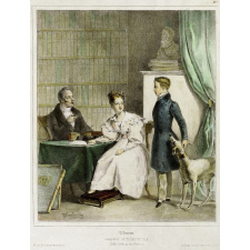 11 heures, Leçon d'Histoire. Salle d'Étude du Prince.