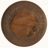 Médaille de l'Athénée de Vaucluse à Pétrarque. 