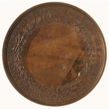 Médaille de l'Athénée de Vaucluse à Pétrarque.