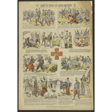 Société de secours aux blessés militaires.